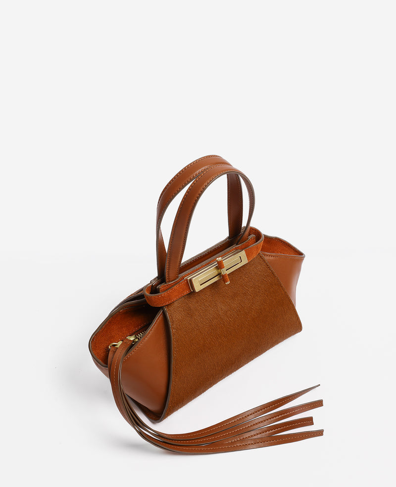 Highline East/West Crosby Small Satchel