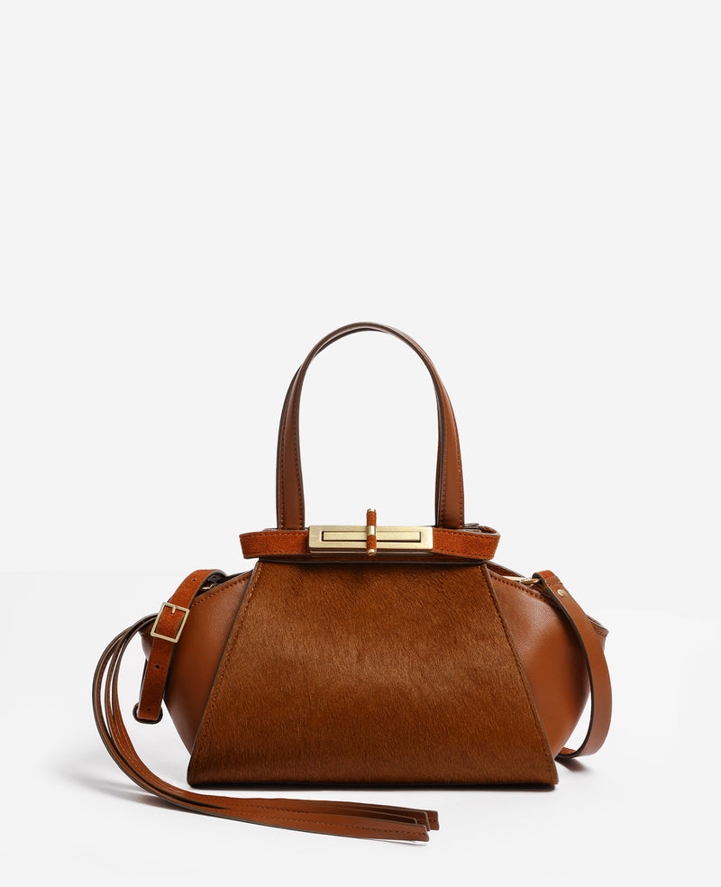 Highline East/West Crosby Small Satchel