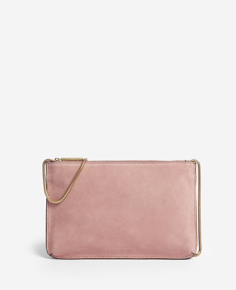 Highline East/West Suede Disco Crossbody Bag