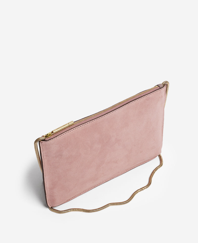 Highline East/West Suede Disco Crossbody Bag