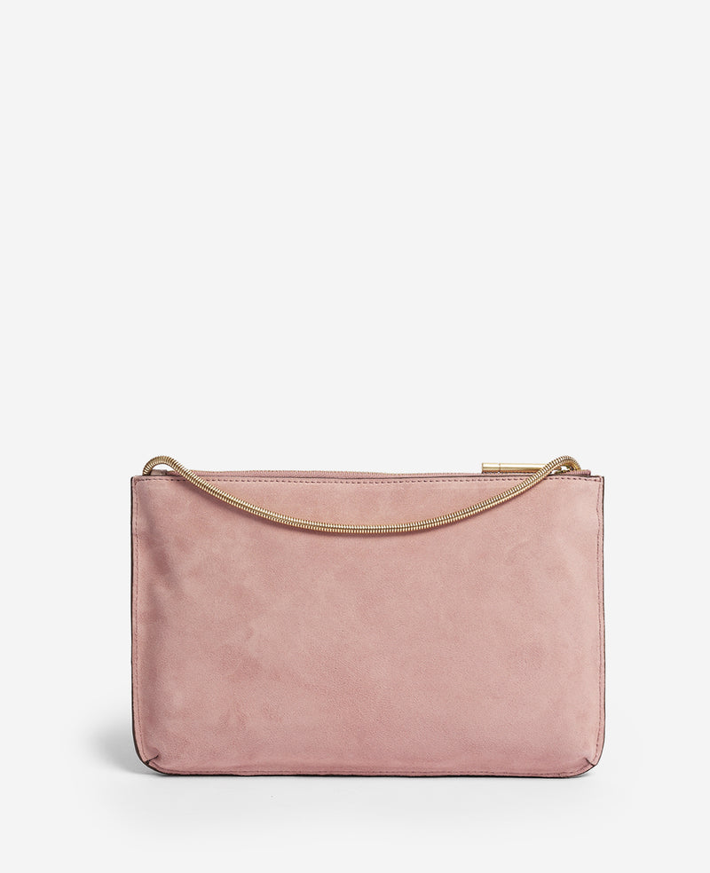 Highline East/West Suede Disco Crossbody Bag