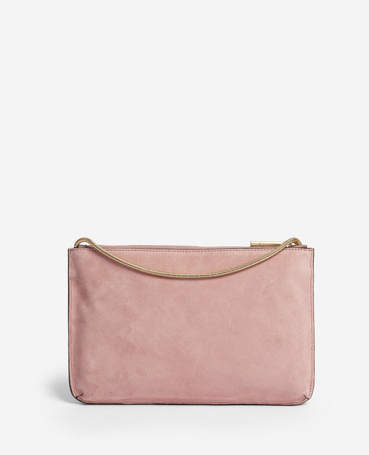 Highline East/West Suede Disco Crossbody Bag